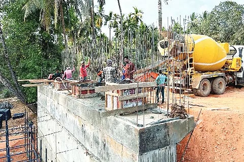 bridge work