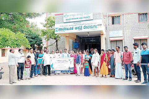 devadurga voting campaign