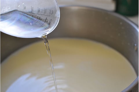 milk adultration