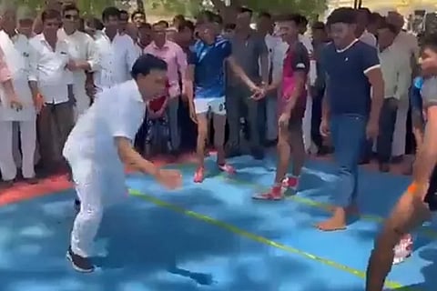 minister
