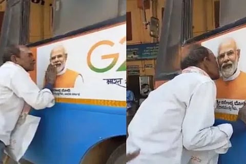 modi farmer