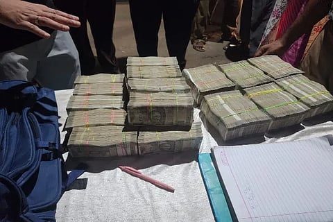 seized money
