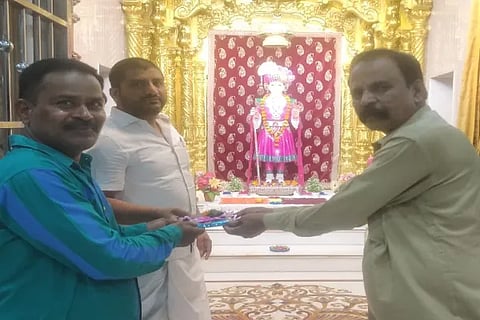 ಕೃತಿ ಲೋಕಾರ್ಪಣೆ