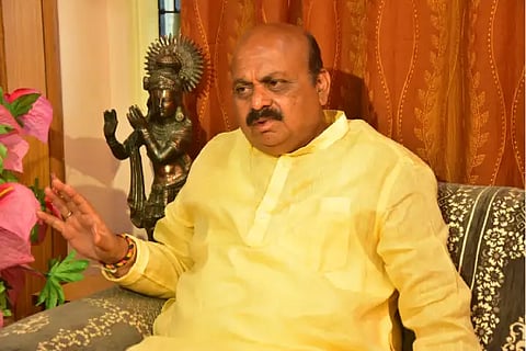 CM BASAVARAJ BOMMAI