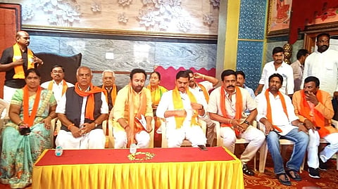 Central minister Kishan Reddy