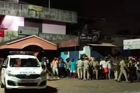 Clash between party supporters