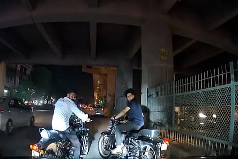 Delhi Road Rage