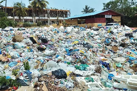 Dumping yard