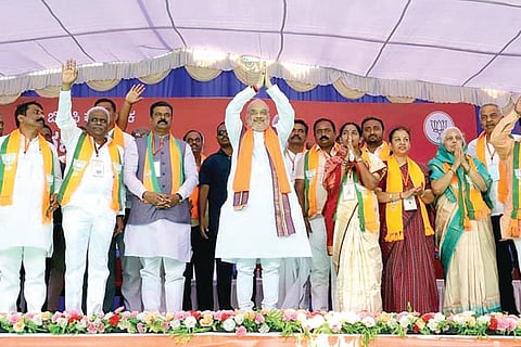 For farmers per annum two crop harvest water