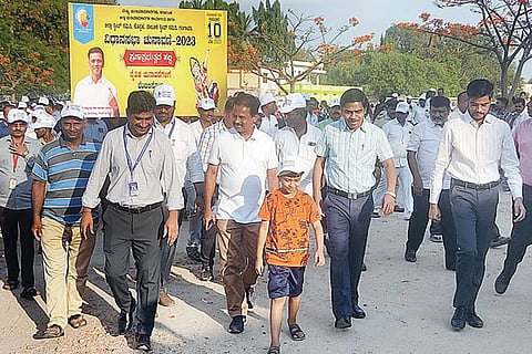 Gangavati Wakatha for Voting
