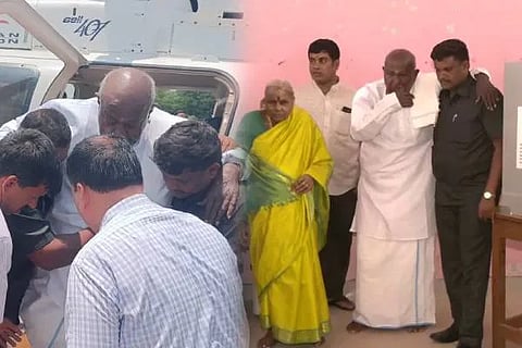 HD Devegowda