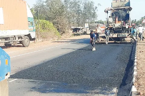 Highway work