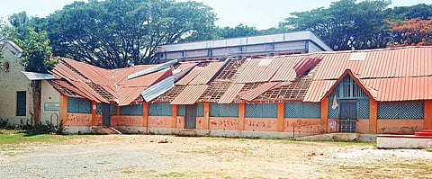 Hanagal Government school