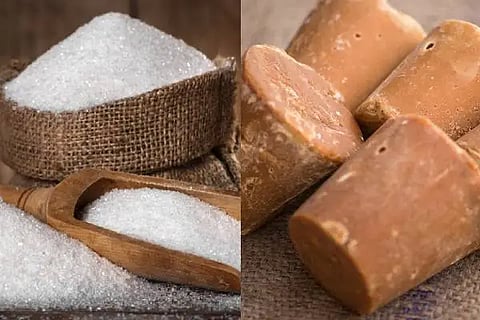 jaggery sugar