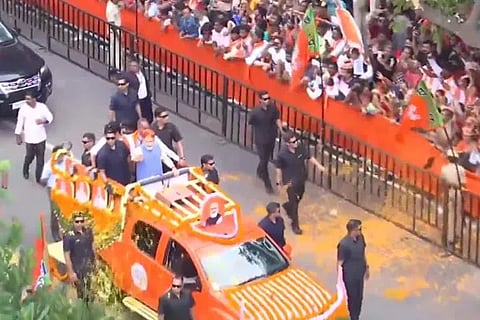 PM Modi Road Show