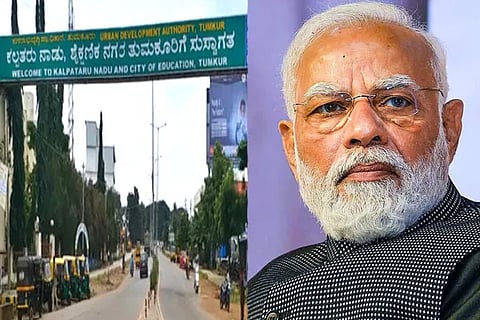 PM modi in TMK