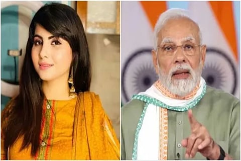 Pm Modi Pak Actress