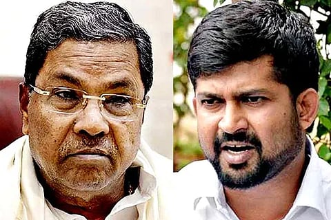 Siddaramaiah and Prathap Simha
