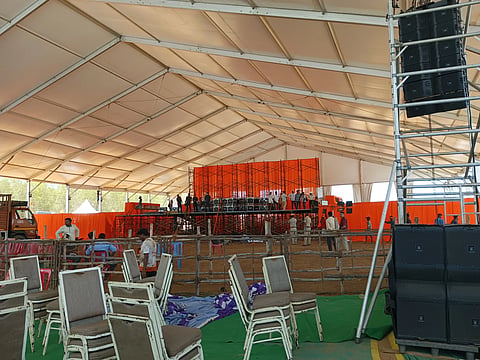 Preparetion For Modi Visit