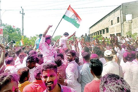 Raichur Congress Victory