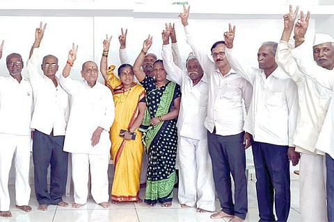 Ravasaheba Patila Campaign
