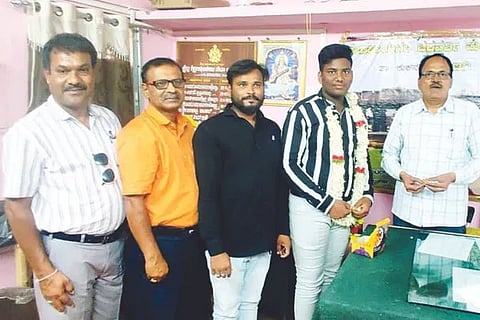 SSLC-TOPER-KARTHIK