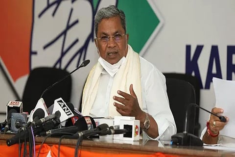 Siddaramaiah