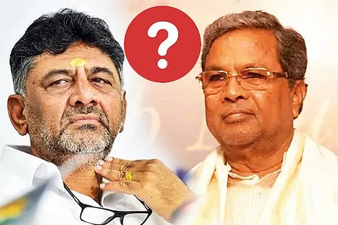 Siddaramaiah DK Shivakumar 1