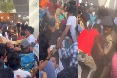 Ticket Fight