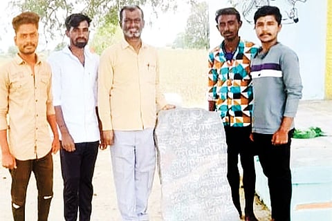 Tinthini-Monappayya-first-inscription-found
