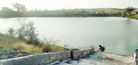 umachagi lake water