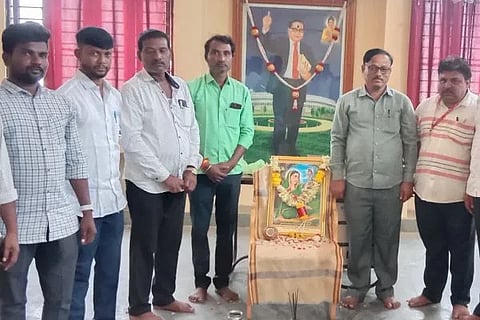 ಹೇಮರೆಡ್ಡಿ ಮಲ್ಲಮ್ಮ ಶ್ರೇಷ್ಠ ಮಹಿಳೆ: ಕಸಾಪ ತಾಲೂಕು ಅಧ್ಯಕ್ಷ ಎಚ್.ಶಿವರಾಜ