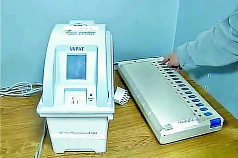 Voting machine