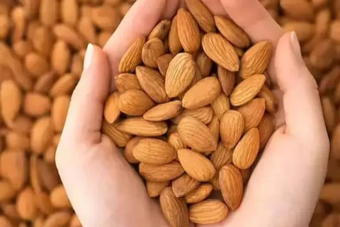 almonds