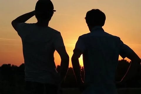 best friends