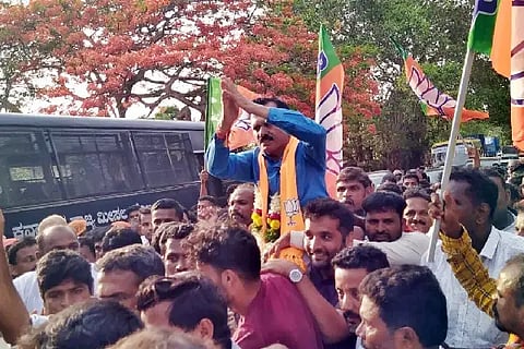 bjp victory