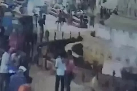 bomb blast