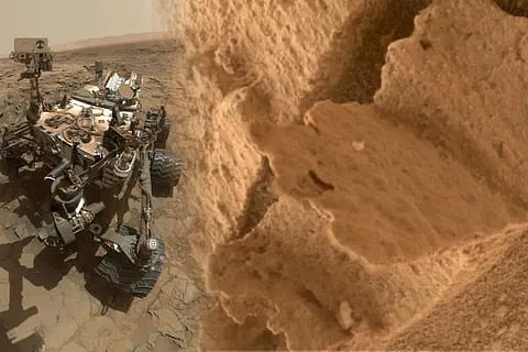 curiosity rover
