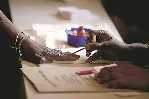 fake voting