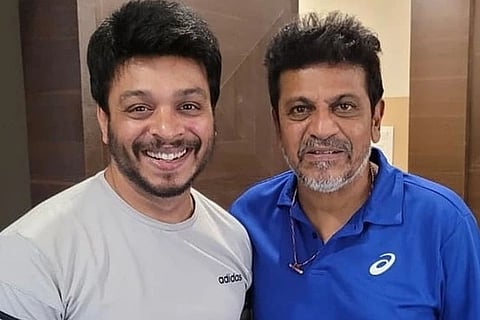 shivarajkumar and shrini
