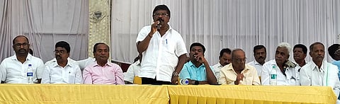 x mla dr.srinivas