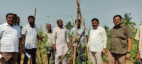 mla dc visit