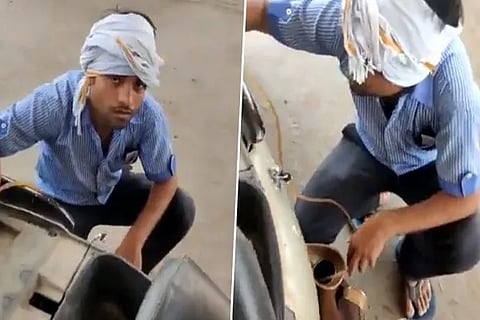petrol bunk staff