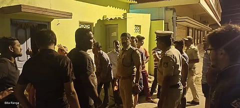 police visit