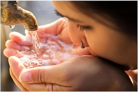 water