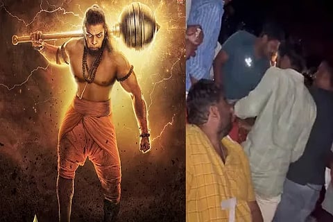 Adipurush Assault
