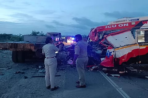 Ambulance Accident