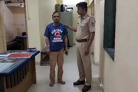 Arrested Accused