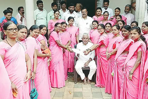 Asha workers