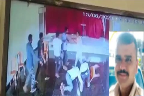 Attack On Cop